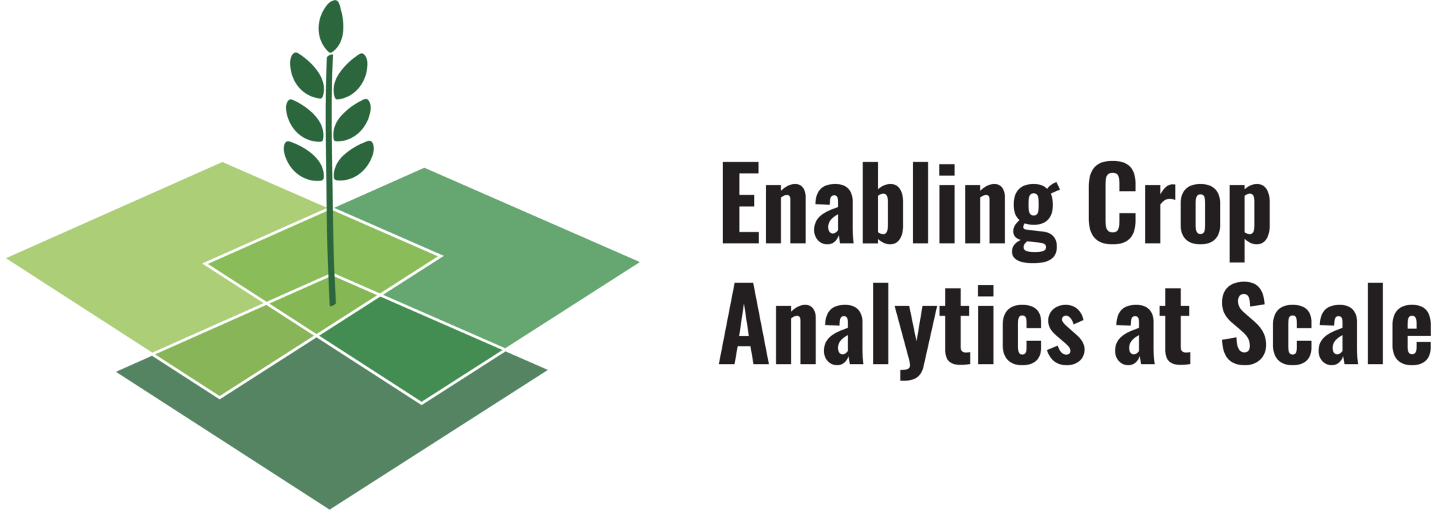 Enabling Crop Analytics at Scale